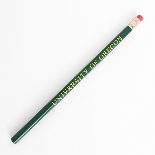 University of Oregon, Assorted Imprint, Pencil